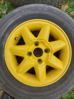 Felicia Fun žlutá kola R13 - 5