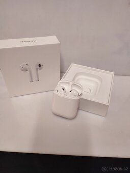 Prodám Airpods 2 GENERACE FUNGL NOVÉ - 5