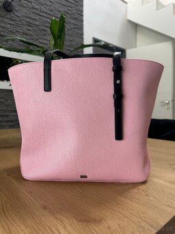 Růžová kabelka Karl Lagerfeld - 5