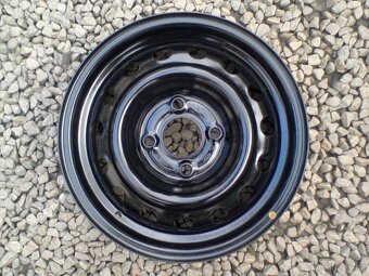 Nové 14 plechové disky Ford Fiesta (2008-17) KA+ (2016-18) - 5