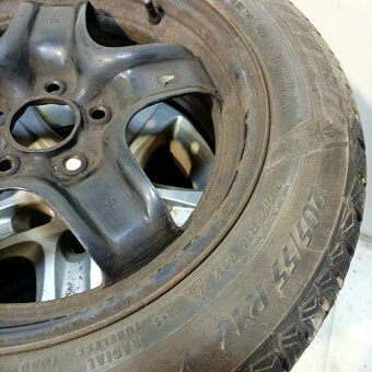 16" plechová kola – 5x110 – OPEL (CHEVROLET, ALFA ROMEO, FI - 5