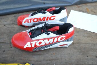 běžky Fisher RS 195 cm boty SNS Adidas EU 42 vč holí - 5