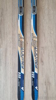 Pánské běžky Sporten 210 cm + hůlky - 5