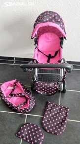 Dětský kočárek pro panenky 4+ - 5