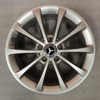 Alu kola Mercedes A-Class , B-Class 6,5Jx17 ET44 - 5