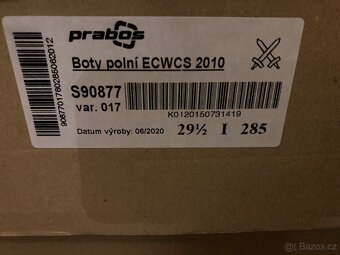 Boty polní ECWCS 2010 vel. 285 - 5