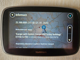 Navigace TomTom GO 5100 - 5