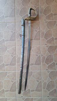 R-U šavle M1869 - 5