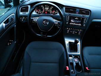 VW Golf 7 1,2 TSI Climatron/PDC/Park Assist/výhřev/temp/NAVI - 5