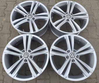 Alu kola originál Volkswagen Tiguan 5x112 R18 Sebring - 5