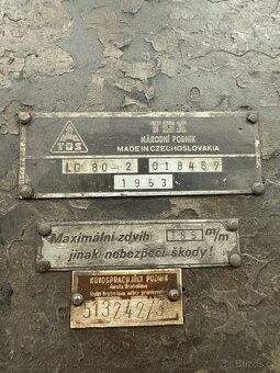 Hydraulický lis CDM 80 (LD 80) - 5