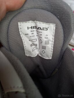 Brusle Head Cool - bílé - 5