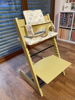 Prodám rostoucí dětskou židli Stokke Trip Trap - 5