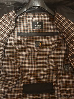 Nová Kožená bunda SECA Hornet II Black vel: 58 PC: 7990,- - 5