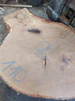 Dubové ovalné pláty - 5