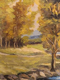 Obraz Majinar, Valachy, olej 50x68 - 5