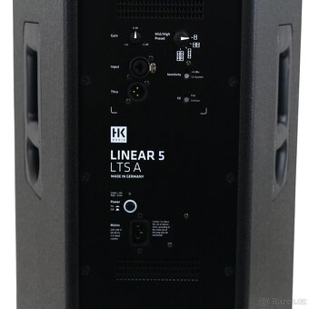 HK Audio Linear 5 LTS A Active Speaker - 5