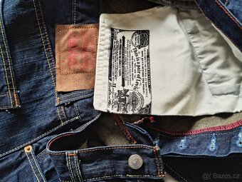 Pánské džíny - LEVIS® 501, vel. 33 x 30 - 5