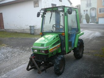 malotraktor Iseki 3015 AHL 4x4 - 5