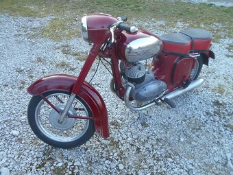 Jawa 350/354 kývačka - 5
