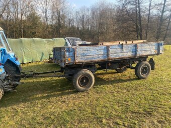 Zetor7011+vlek 5tun - 5