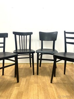 Retro židle TON 60. léta - 5