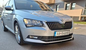SKODA SUPERB 3 SPOJLER PREDNÉHO NÁRAZNÍKU - 5