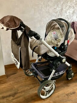 Kočárek Teutonia - 5