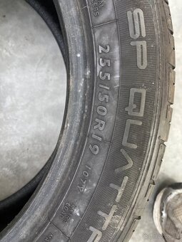 Letní pneu 255/50/19 - 5