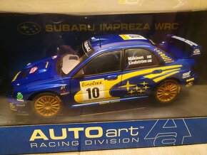 1:18 Autoart, Subaru - 5