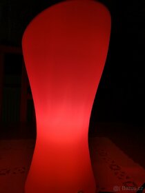 Krásná červená lampa lampička - 5