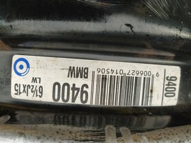 Plechové disky BMW 6 1/2 J x 15 LW - 5