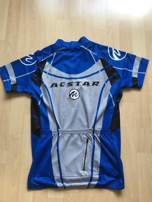 cyklistický dres chlapecký/pánský, vel.S - 5