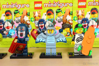 LEGO 71048 sběratelské minifigurky - kompletní 27. série - 5