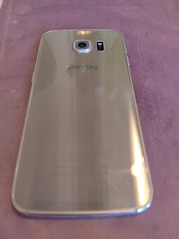 Samsung) galaxy s6 edge gold - 5