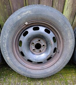 4x letní 195/65R15, rozteč 5x112 - 5