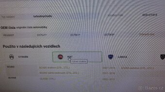 prodám nový aktuátor turba 2.0 HDI - 5
