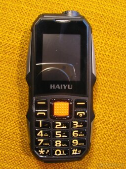 Nový nepoužívaný mobil s velkou baterii, 2 SIM - 5
