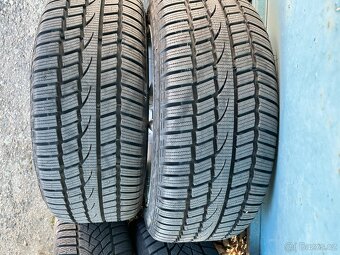 Alu.kola Ford Mondeo - 225/45/17 zimní zánovní pneu. - 5