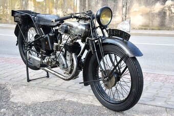 Pěkný patinový Magnat Debon BOS 350 SV z roku 1929 - 5