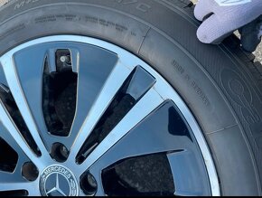 Mercedes V-klasse Vito Viano zimní alu 215/60R17C - 5