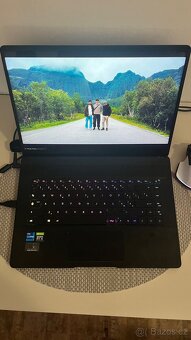 Prodám herní notebook MSI creator z16 Hiroshi Fujiwara - 5