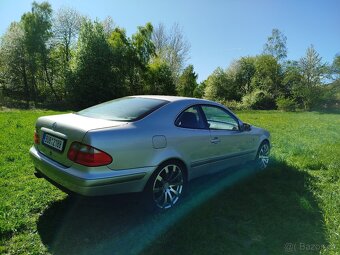 Mercedes-Benz CLK W208 - 5