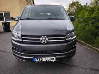 VW Multivan 2.0 TDI T6 , Manuál , Confortline , DPH - 5