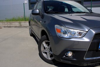 Mitsubishi ASX 1.8 DI-D 4x4, 110 kW - 1.majiteľ, nelakované - 5