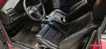 BMW E30 - 325I, cabrio, 265.800 km - 5