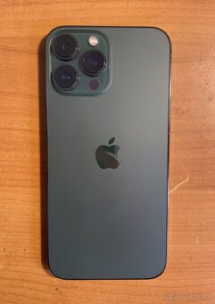 iPhone 13 Pro Max 512GB Green, TOP stav - 5
