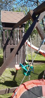 Dětské hřiště na zahradu - 5