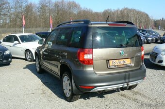 Škoda Yeti 2.0TDi 4x4 2012 1. majitel 132426 km - 5