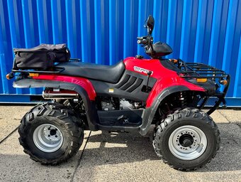čtyřkolka Journeyman 310 LC Stormer, 1740 km - 5
